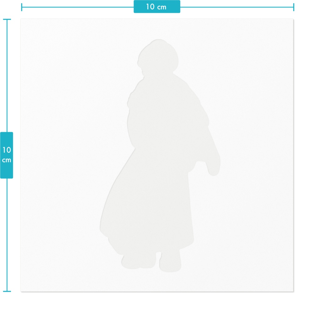 誰彼。ステッカー