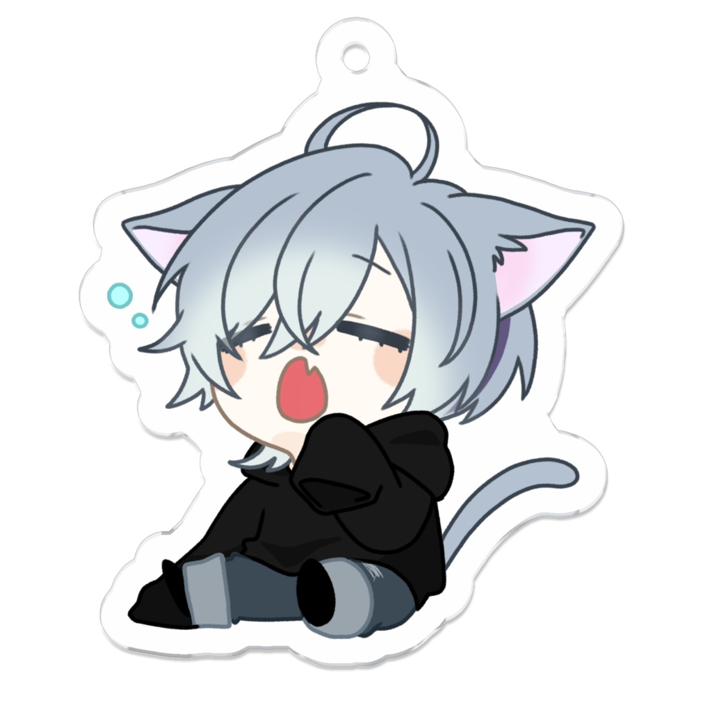 ねこたそ。さんアクリルキーホルダー