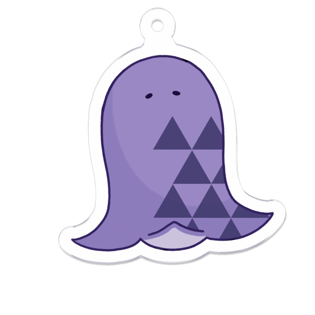 タコガレ。さんアクリルキーホルダー