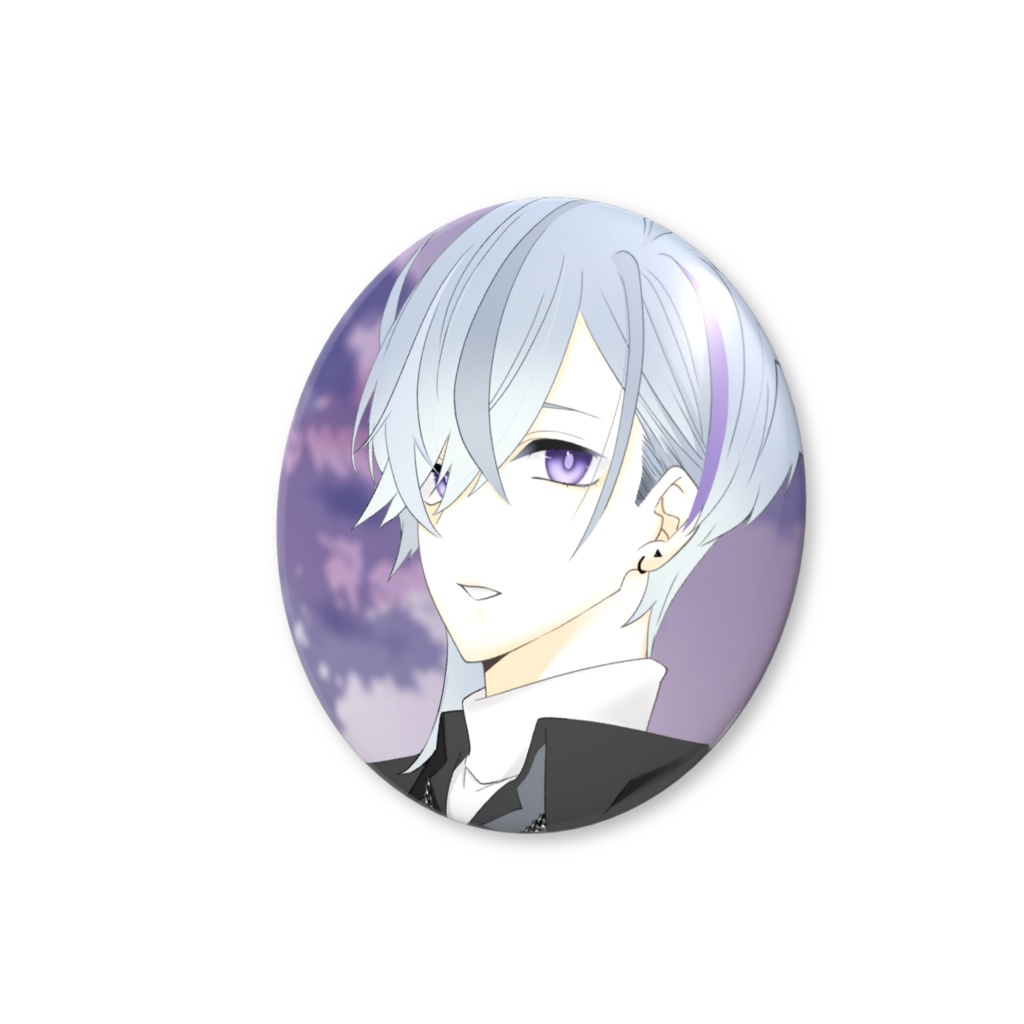 誰彼。缶バッジ ❶