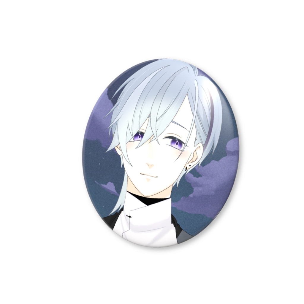 誰彼。缶バッジ ❷