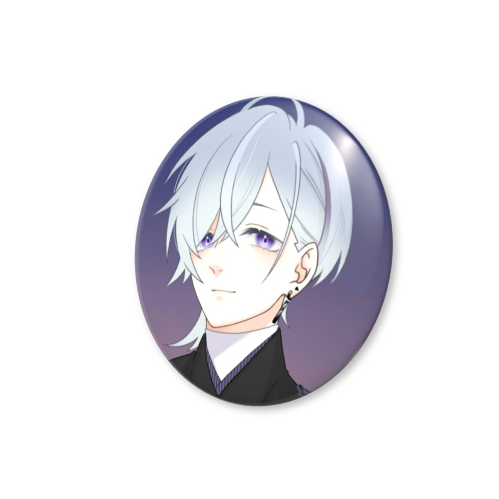 誰彼。缶バッジ ➌