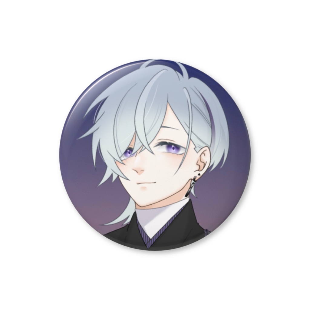 誰彼。缶バッジ ➌