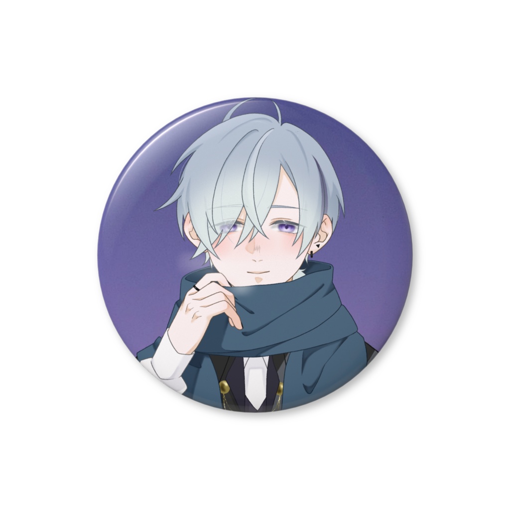 誰彼。缶バッジ ➍