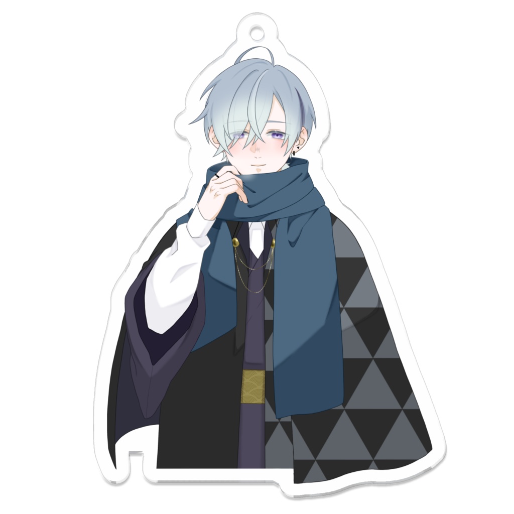 誰彼。アクリルキーホルダー