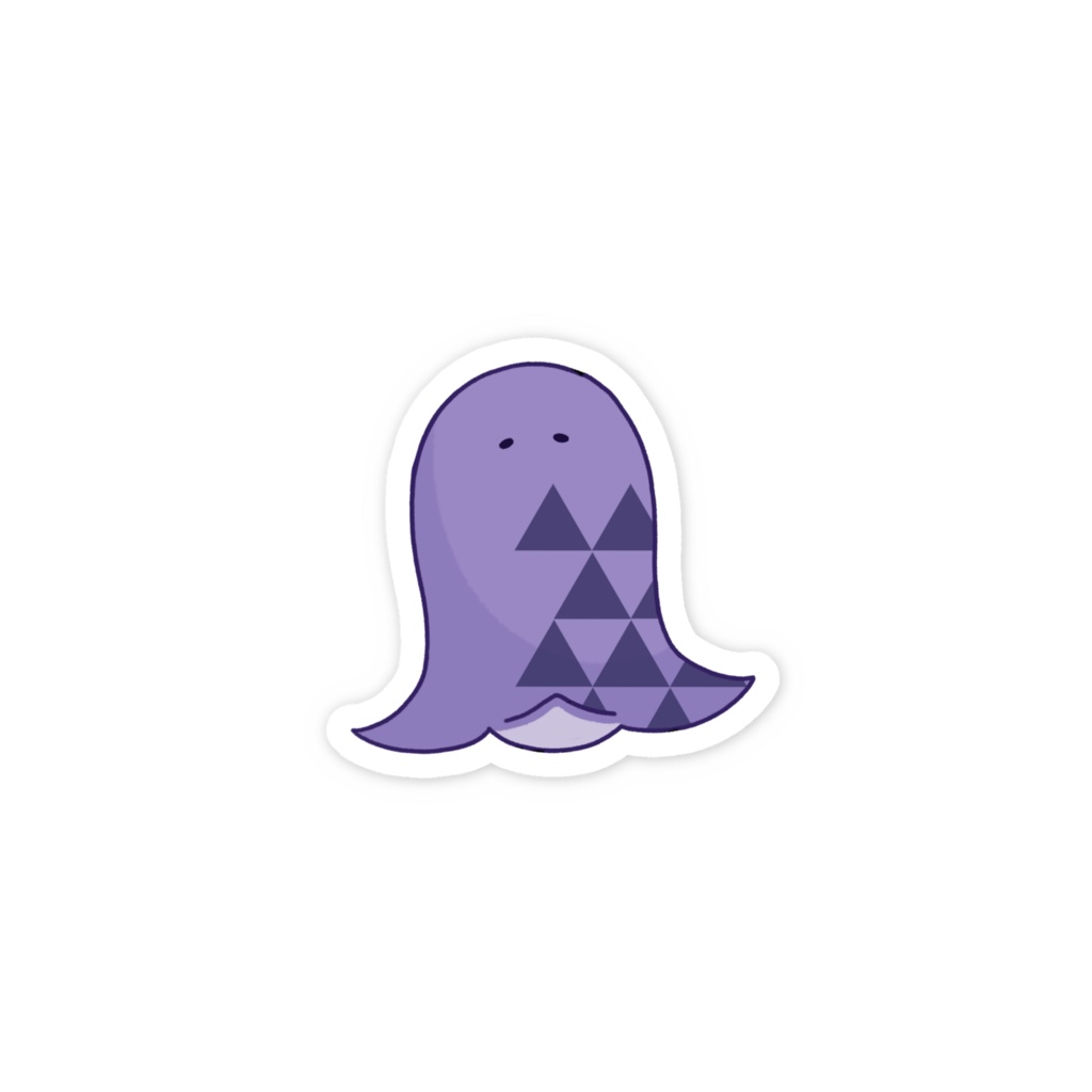 タコガレ。さん ステッカー