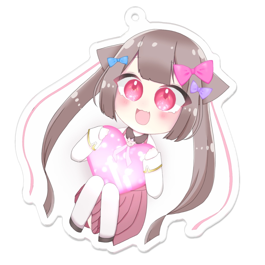 胡猫ちゃん アクリルキーホルダー