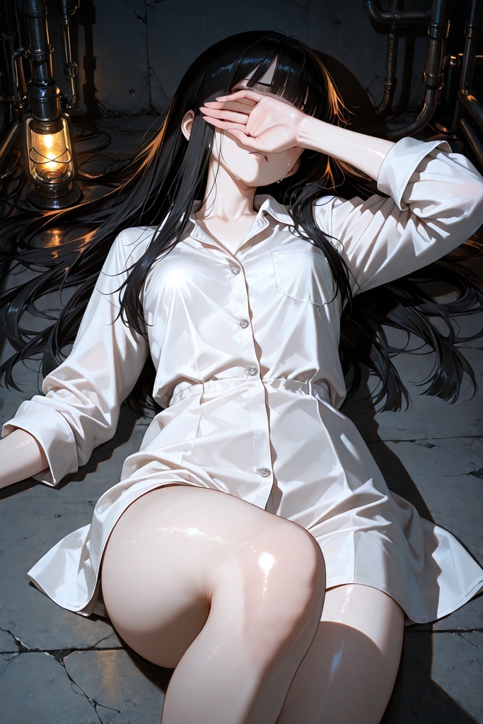 絶望_表情 恐怖 ワイルドカード ダイナミックプロンプト集 腕や脚のポーズおまけ付き