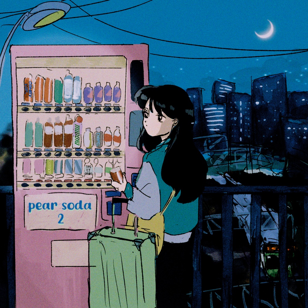 【CD】2nd.EP “pear soda 2”