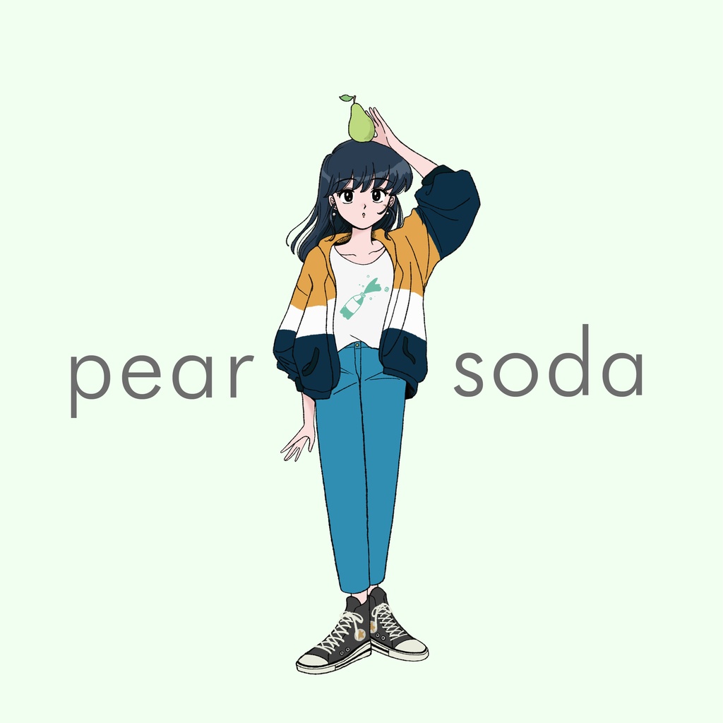 【CD】1st.EP “pear soda”