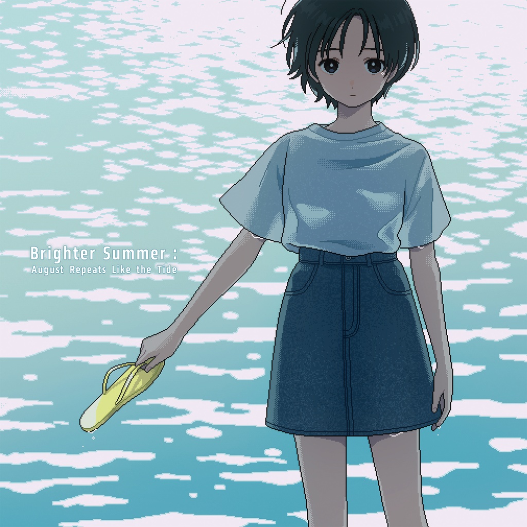 【CD】1st.AL “Brighter Summer: August Repeats Like the Tide”