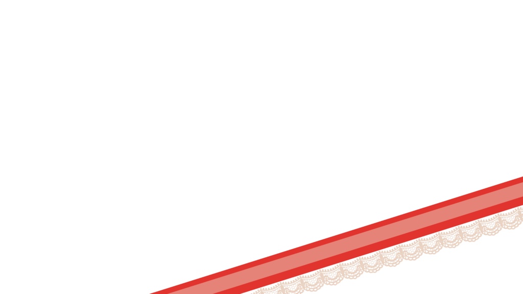 バレンタインに使いやすい素材(カスタム)