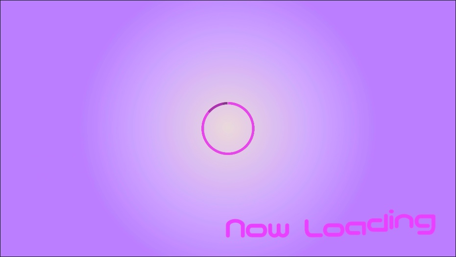 くるくるロード画面_配信待機