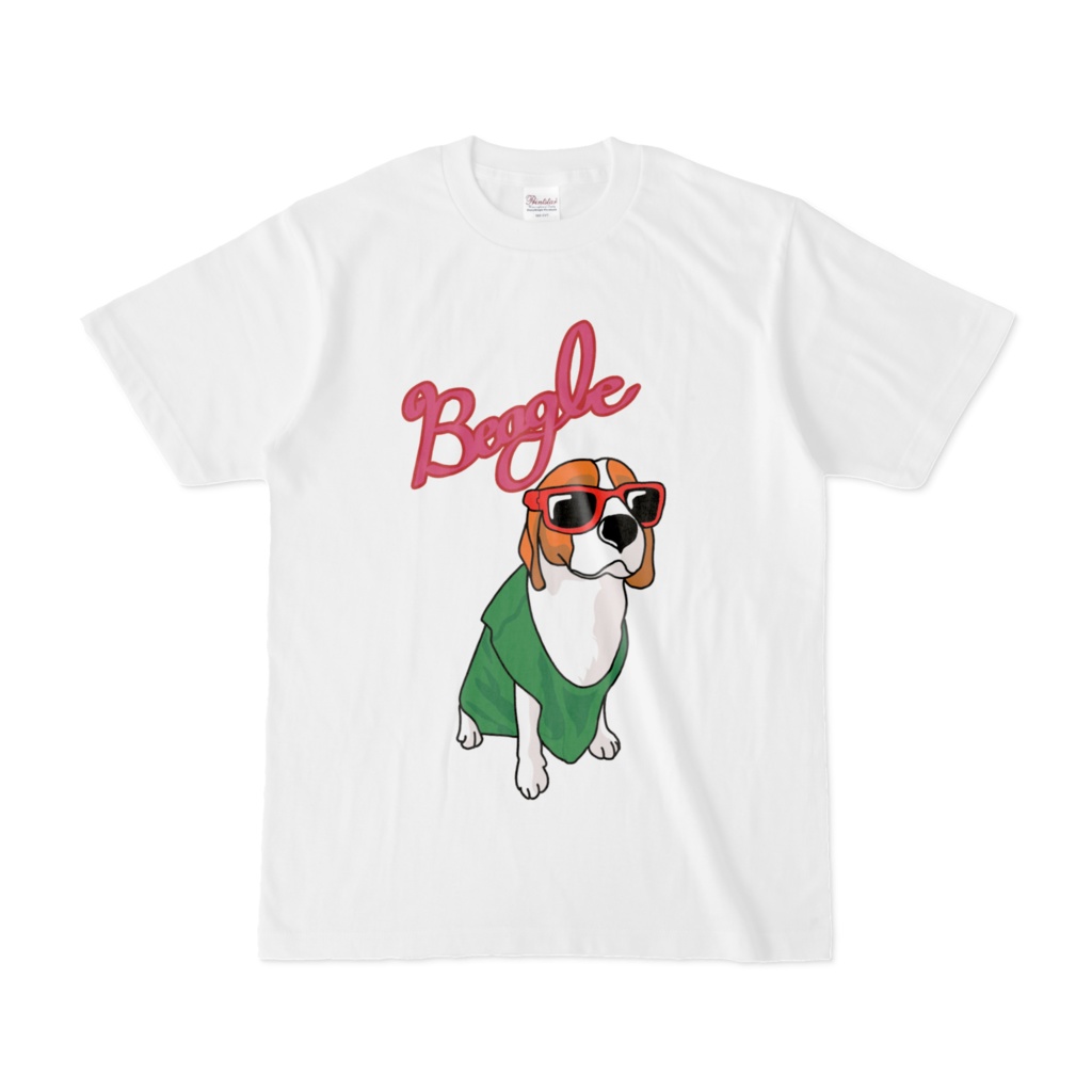 サングラスビーグル