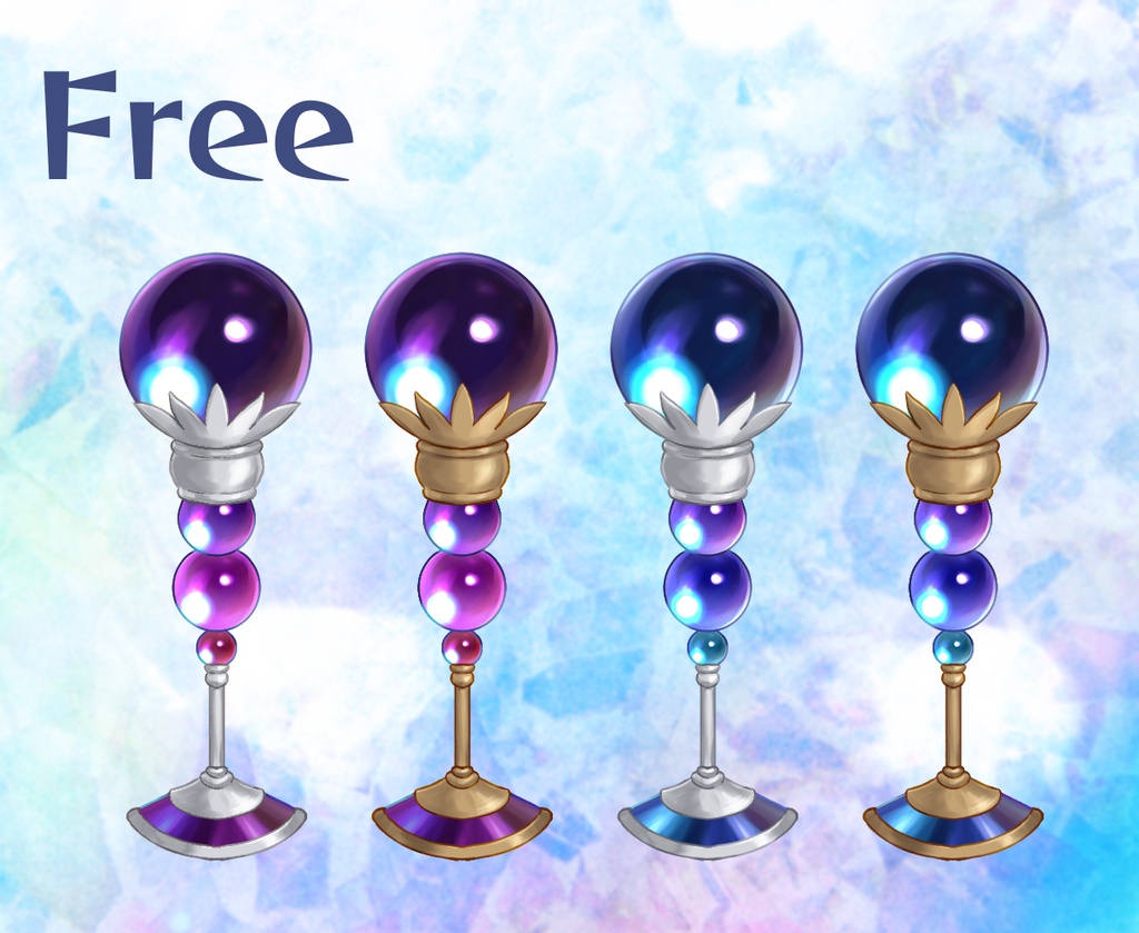 無料版アリ!【配信素材】鉱石マイク【透過PNG】