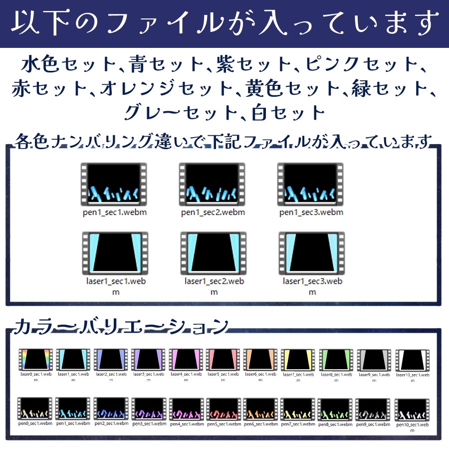 【歌枠用】コメント連動アニメーション演出【わんコメ用】