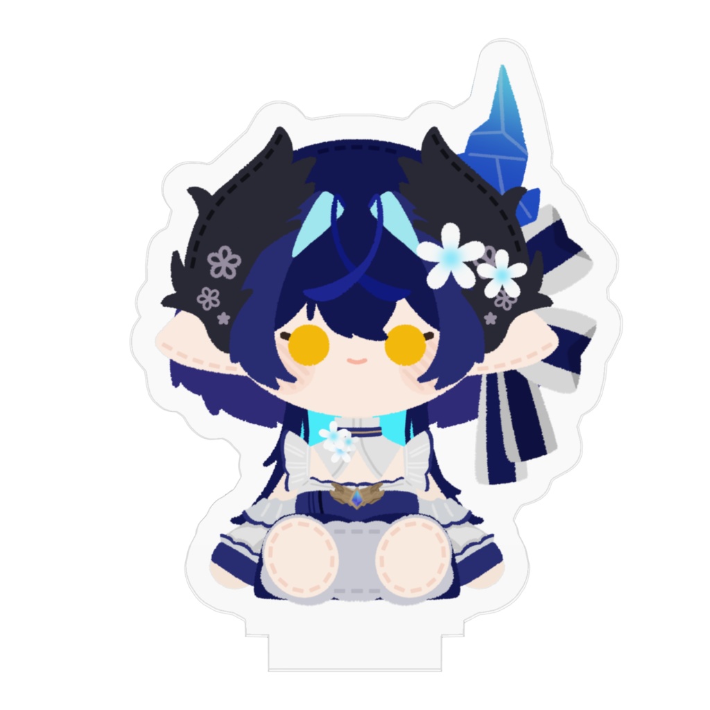 誕生日記念ぬいぐるみ風アクスタ|兼屋ツカサ Birthday 2026