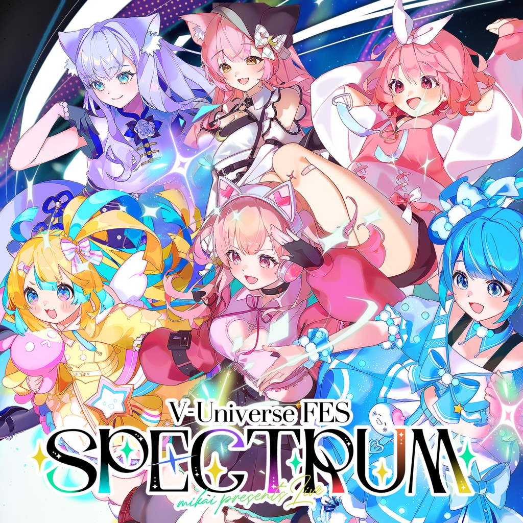 V-Universe FES 「SPECTRUM」デジタルフラワースタンド
