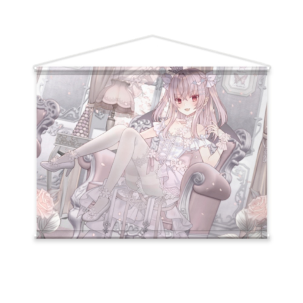 ～12/8まで期間限定受注生産♡夜棺あすか　タペストリー