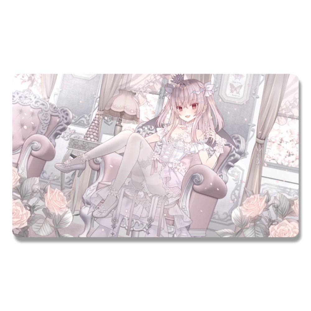 ～12/8まで期間限定受注生産♡夜棺あすか マルチプレイマット
