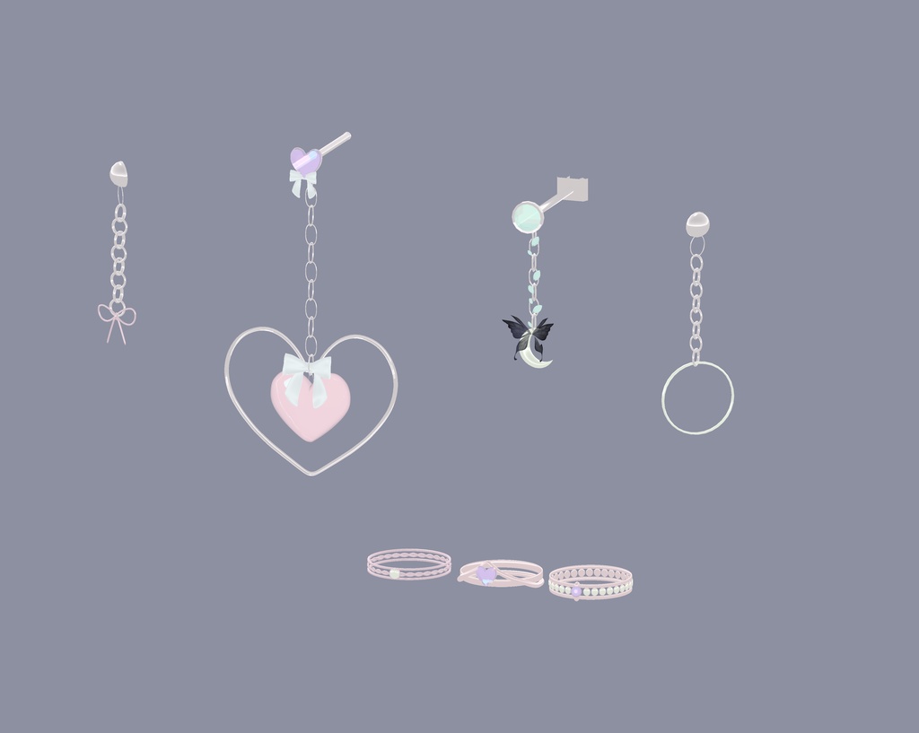 Earring and Ring set_A01