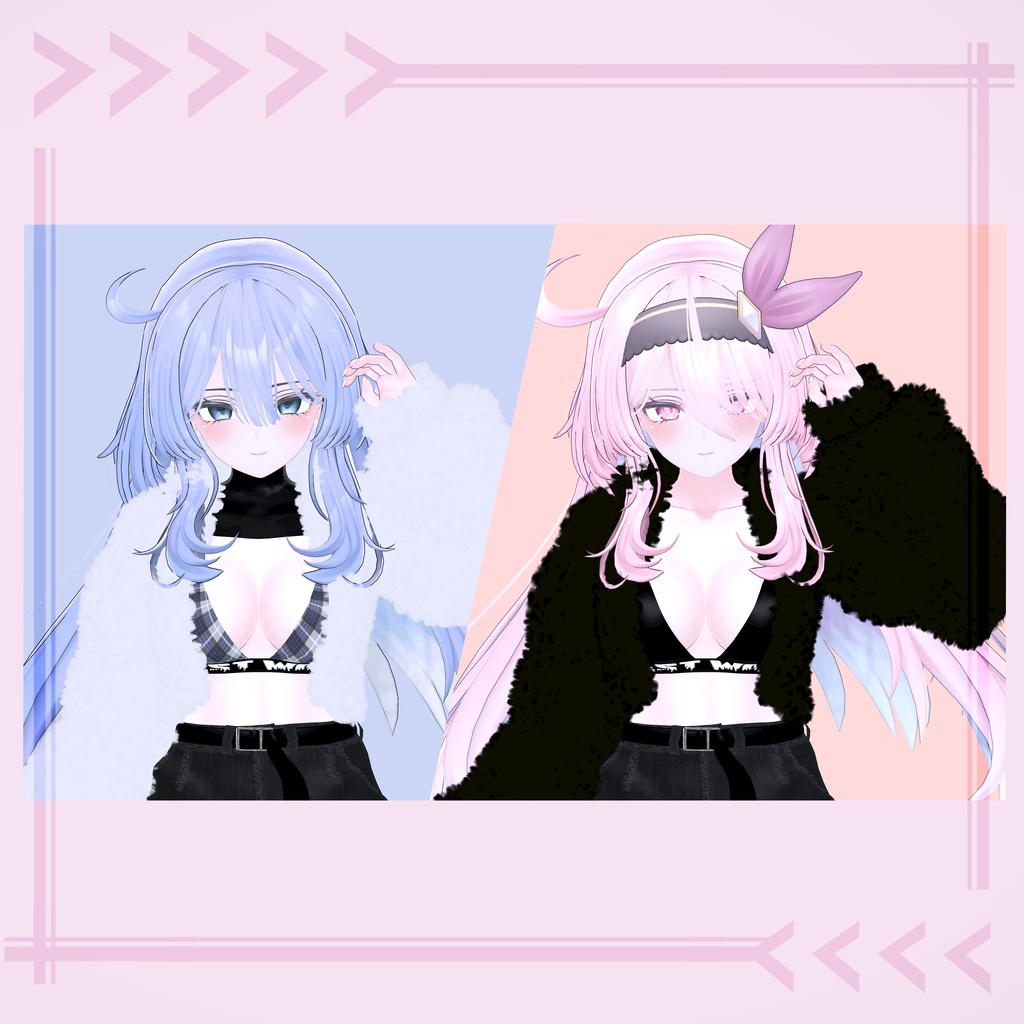 hip wear for maya/leefa/kikyo/rindo/selestia_C01