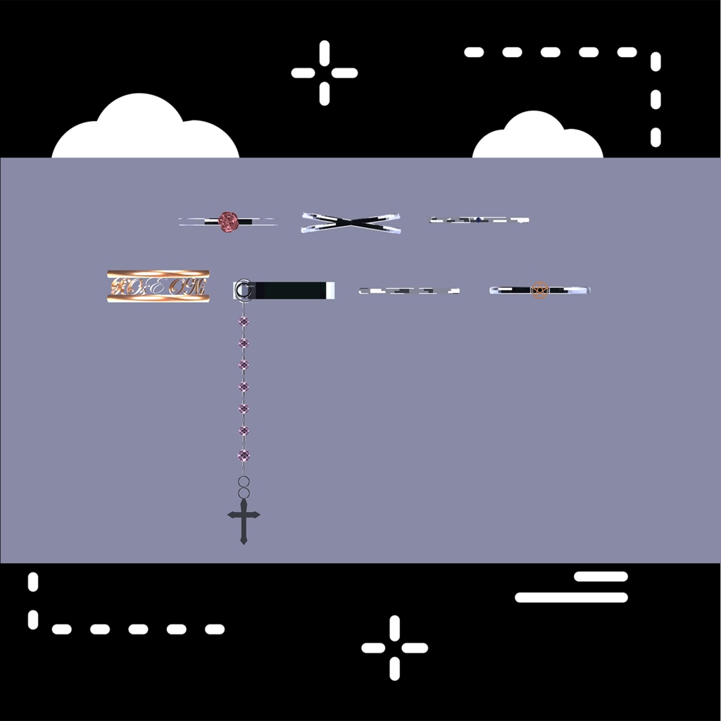 Ring set_A07