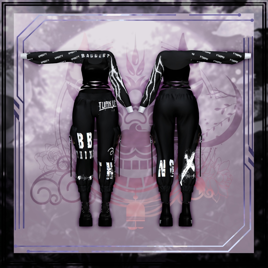 sporty wear for maya/rindo/kikyo/wolferia/grus/leefa/selestia_C02