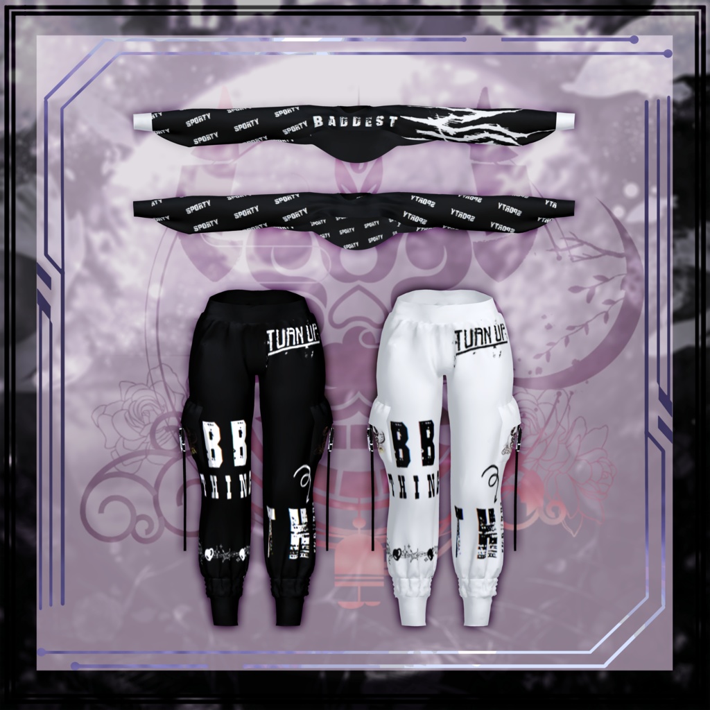 sporty wear for maya/rindo/kikyo/wolferia/grus/leefa/selestia_C02