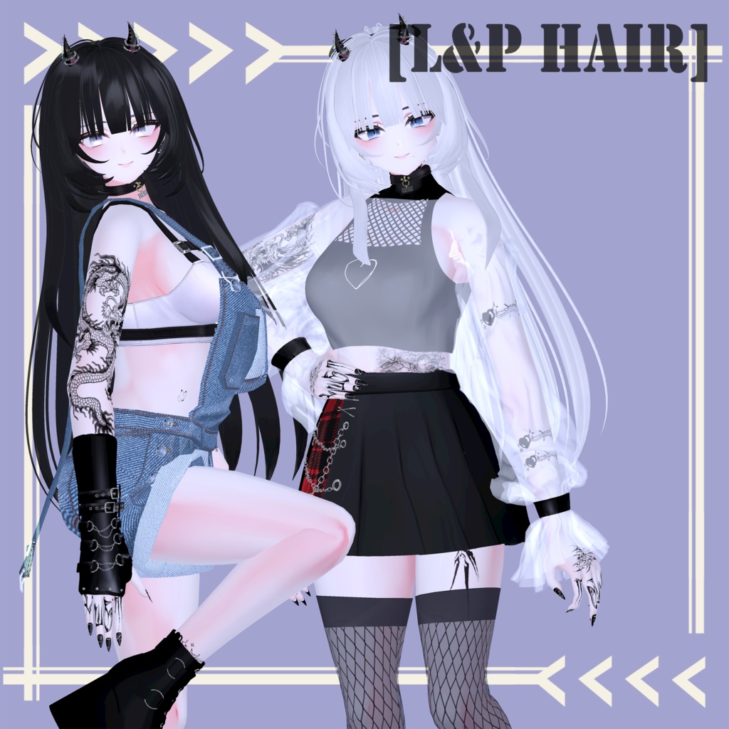 L&P hair_H01