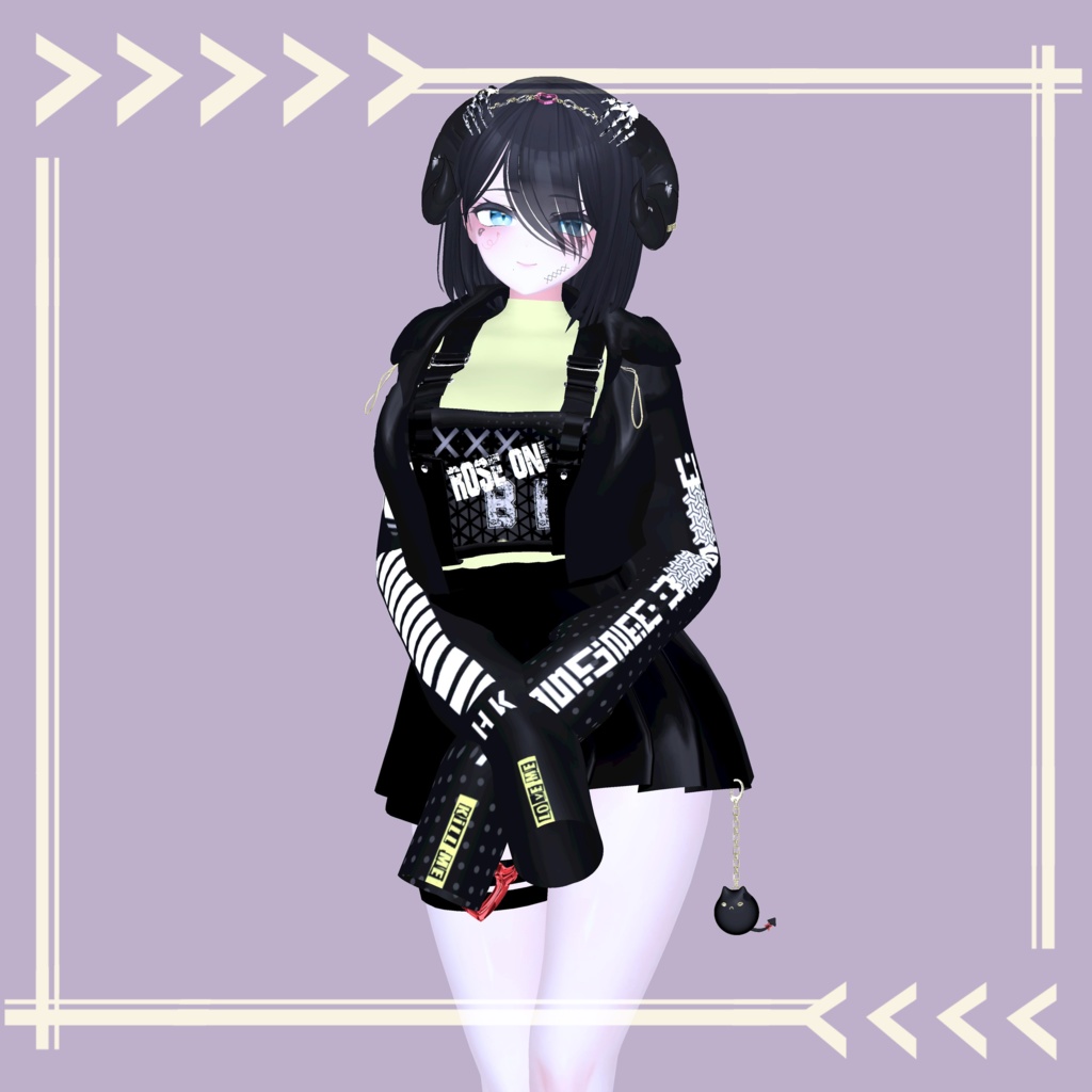 H.K wear for maya/leefa/kikyo/rindo_C04