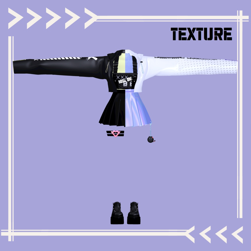 H.K wear for maya/leefa/kikyo/rindo_C04