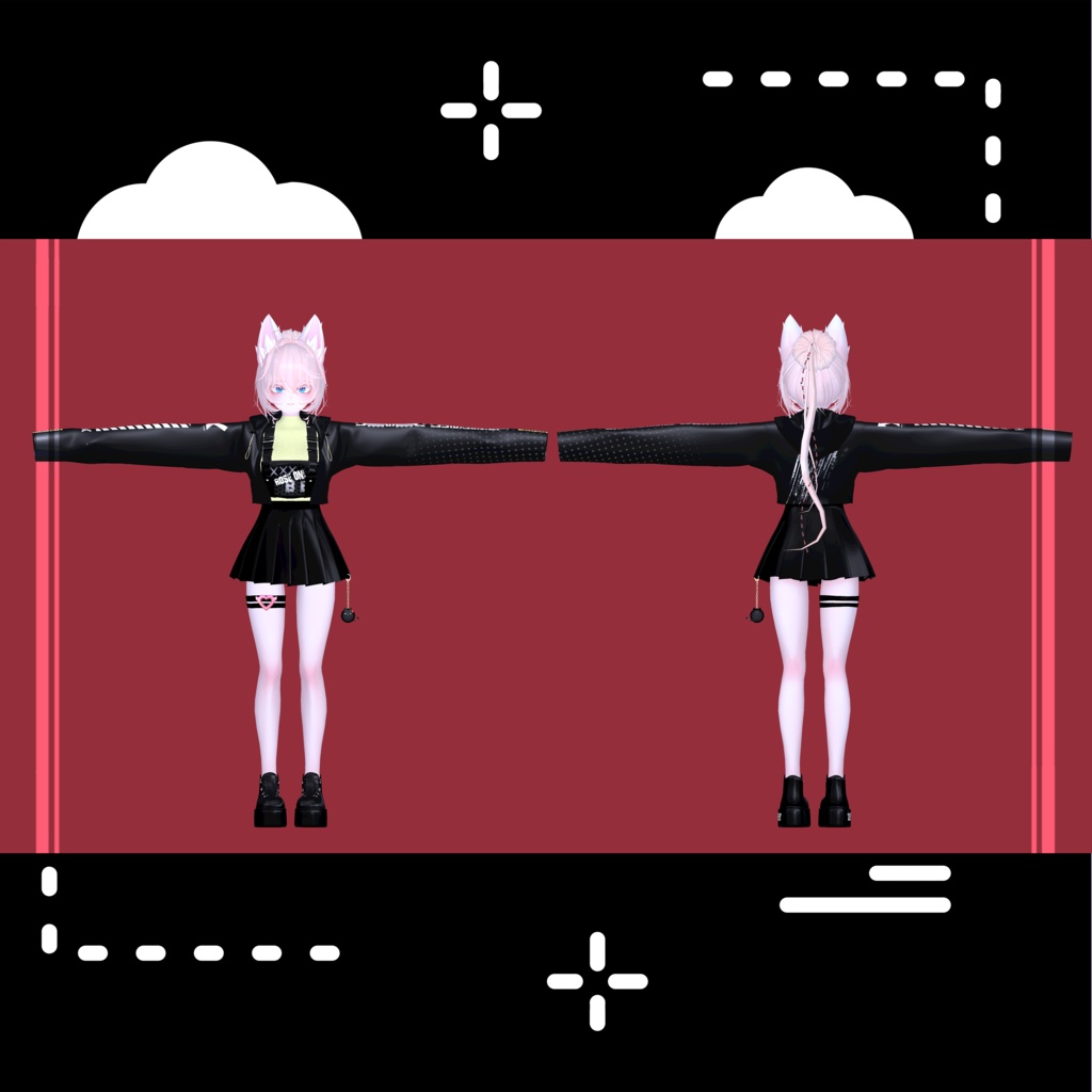 H.K wear for maya/leefa/kikyo/rindo_C04