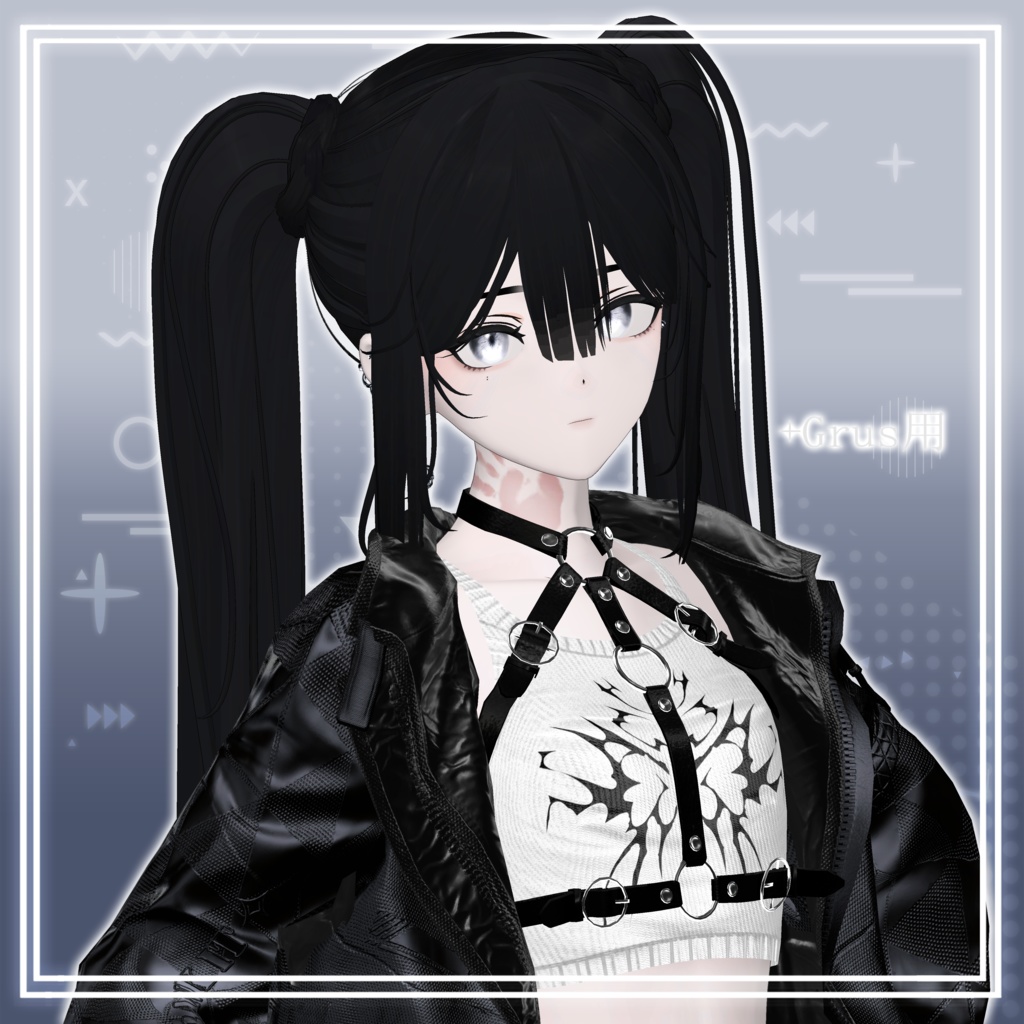 Braided twintail_H02