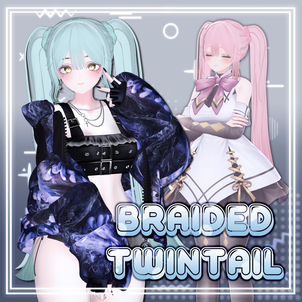 Braided twintail_H02