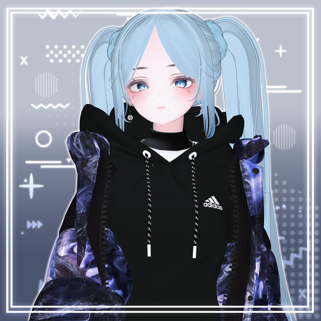 Braided twintail_H02