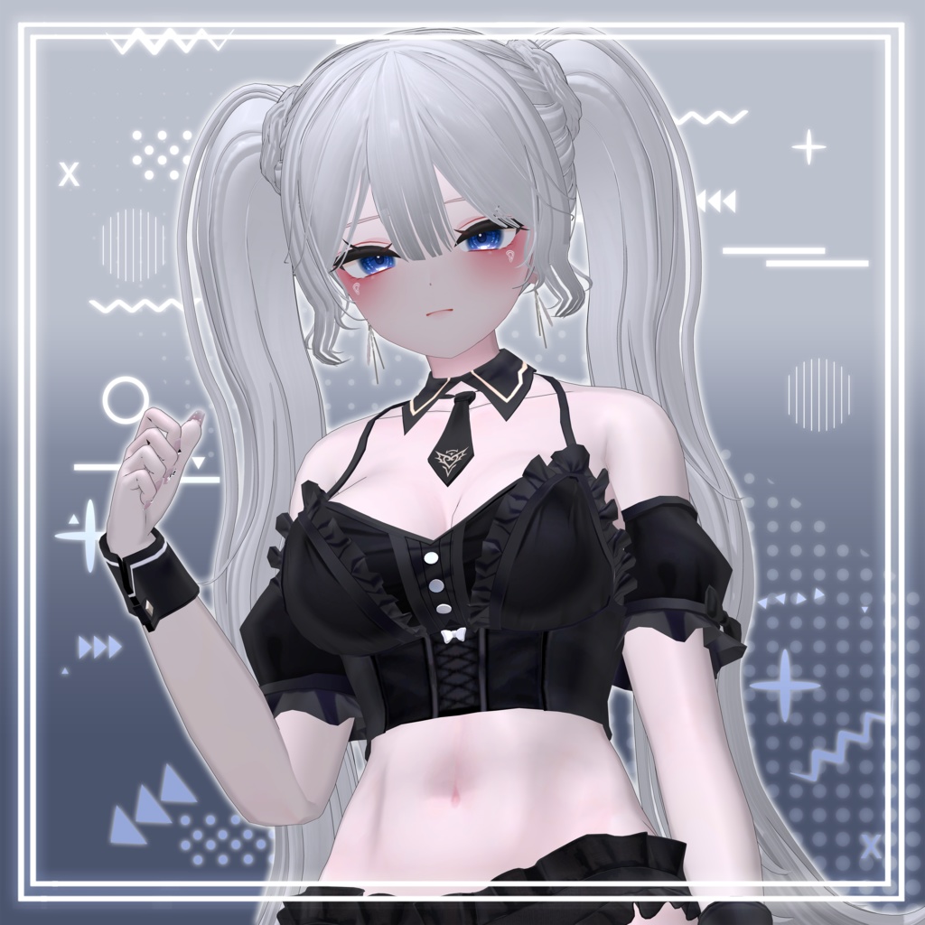 Braided twintail_H02