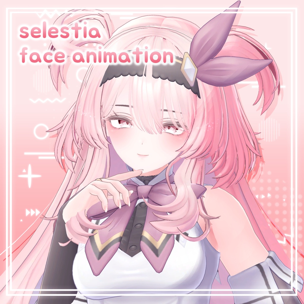 Face animation for selestia_M01