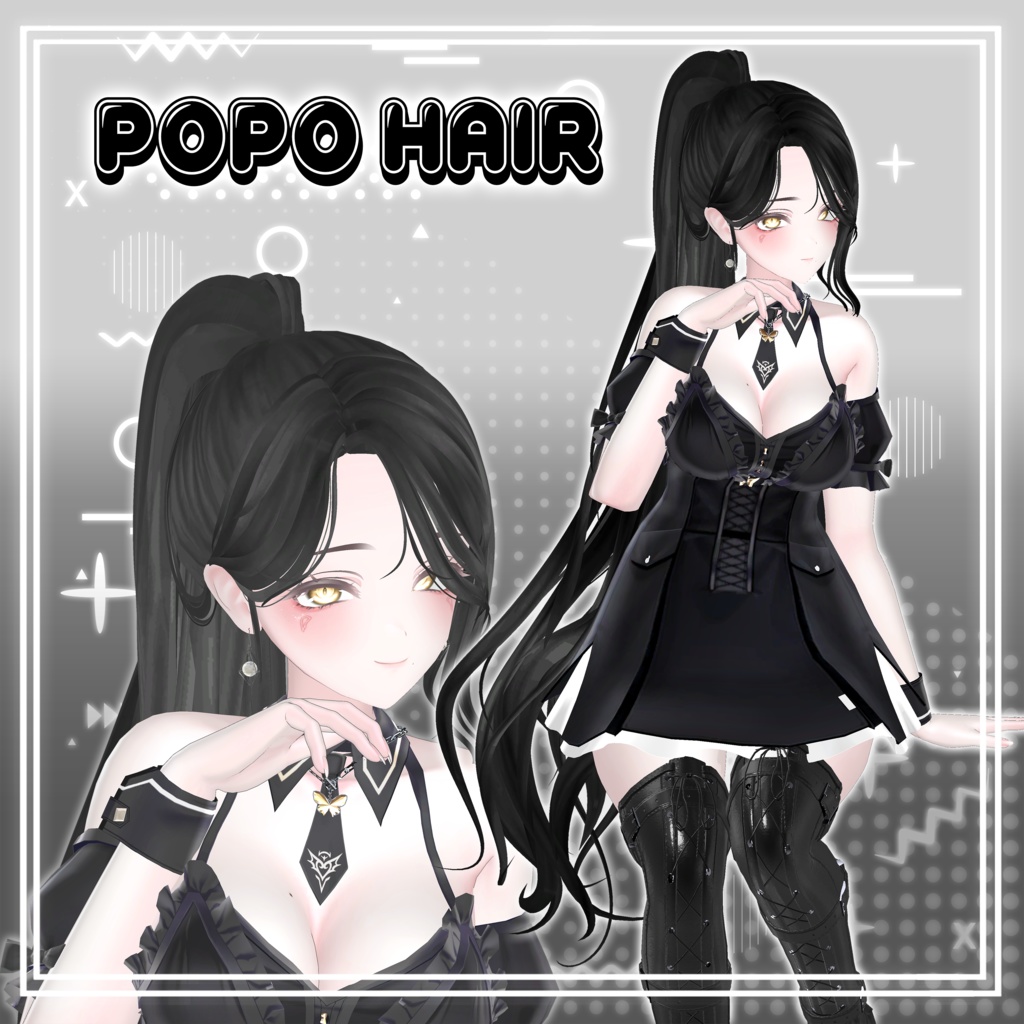 POPO hair_H04
