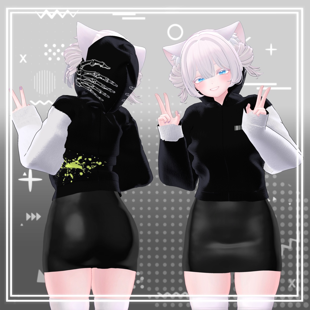 SC hoodi for moe/selestia/shinra/maya _C08