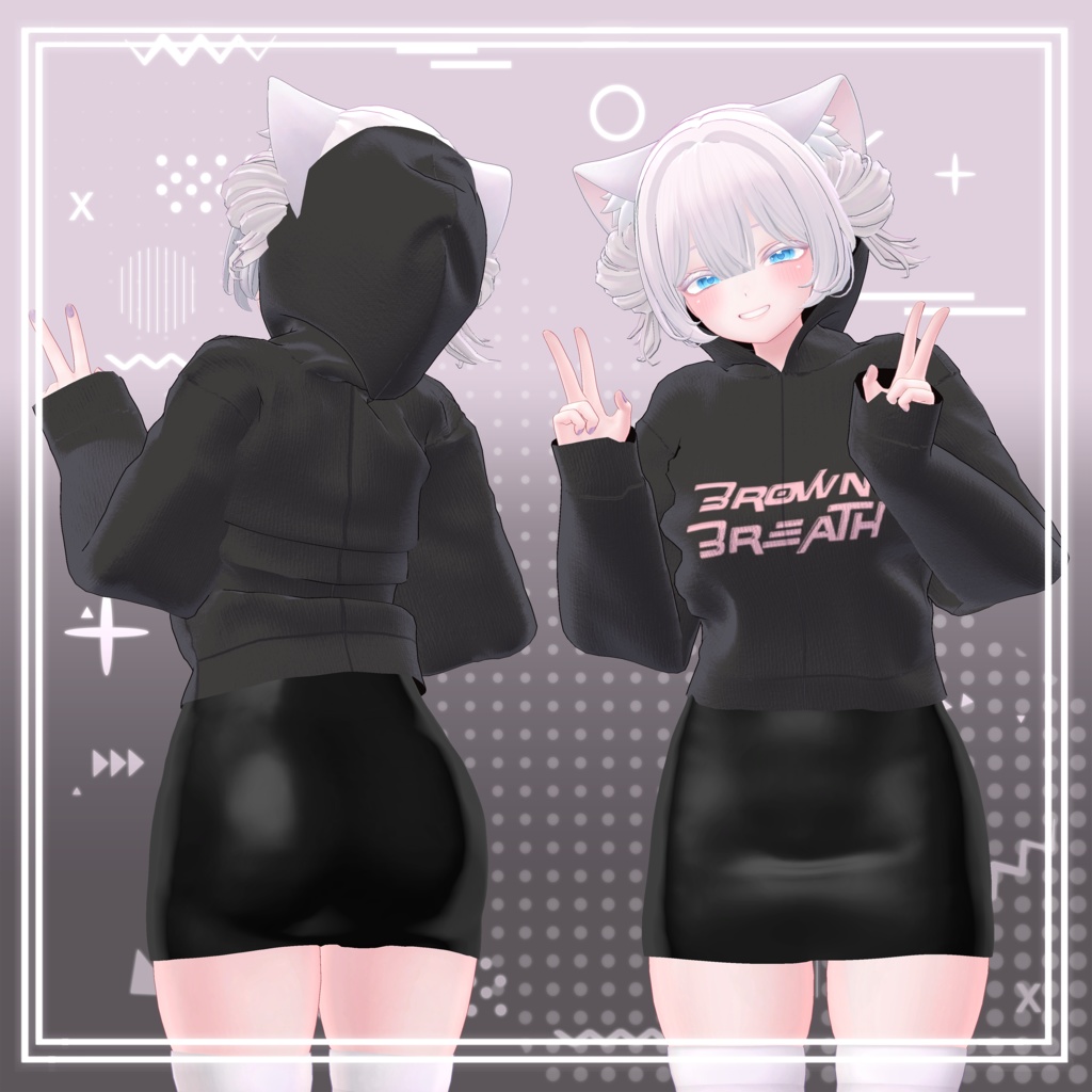 SC hoodi for moe/selestia/shinra/maya _C08