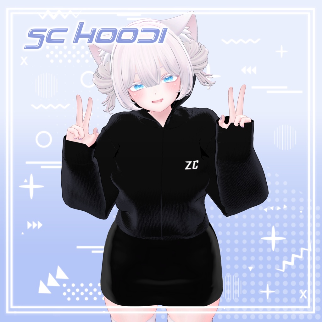 SC hoodi for moe/selestia/shinra/maya _C08