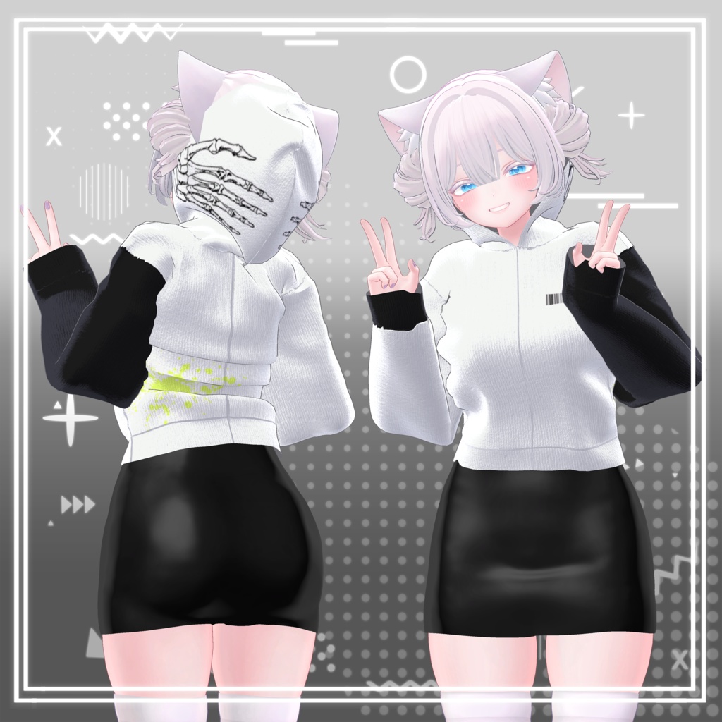 SC hoodi for moe/selestia/shinra/maya _C08