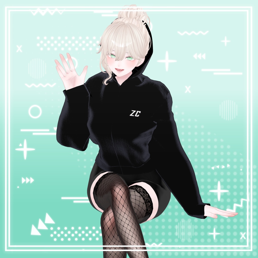 SC hoodi for moe/selestia/shinra/maya _C08