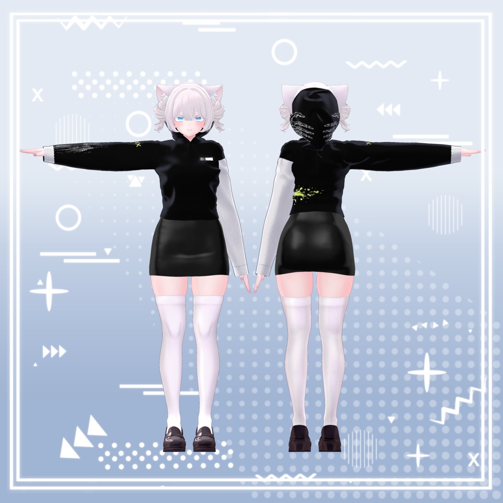 SC hoodi for moe/selestia/shinra/maya _C08