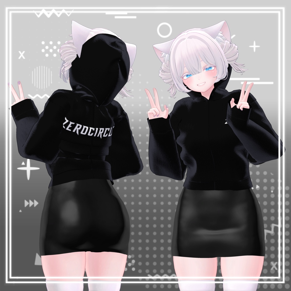 SC hoodi for moe/selestia/shinra/maya _C08