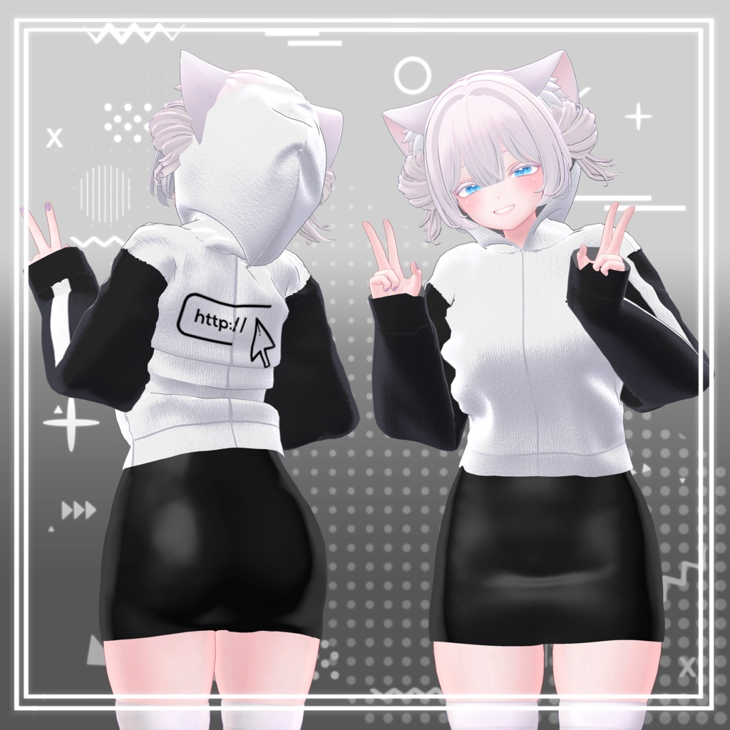 SC hoodi for moe/selestia/shinra/maya _C08