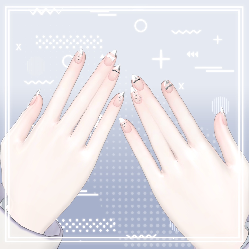 French nail_A10
