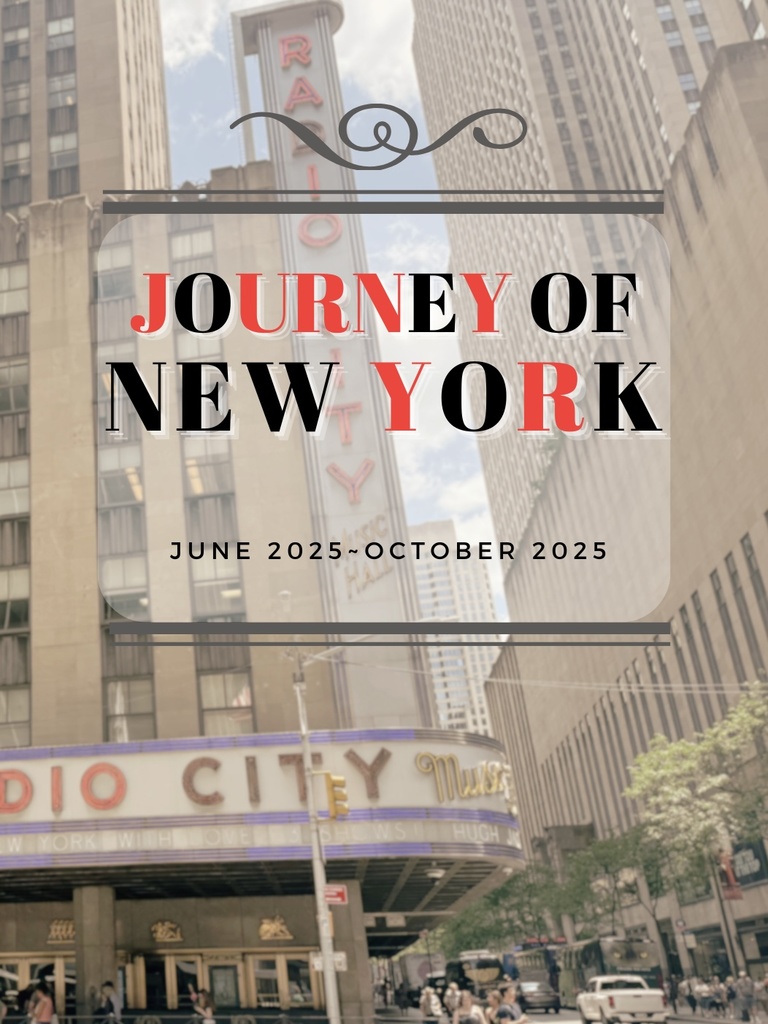 【NY旅行本】JORNEY OF NEW YORK【1冊・個別】