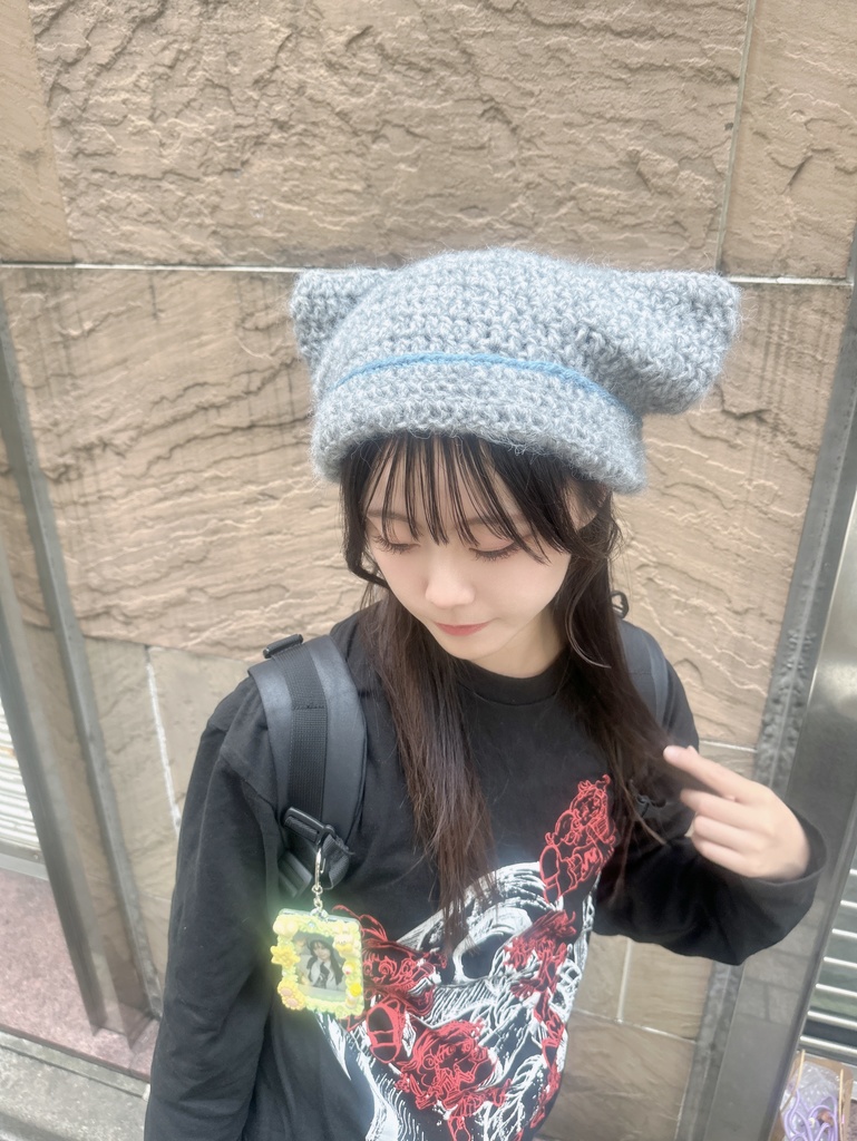 CAT-EAR BEANIE
